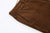 Boncoura 8W "kōruten" Corduroy 41 Trousers - Brown