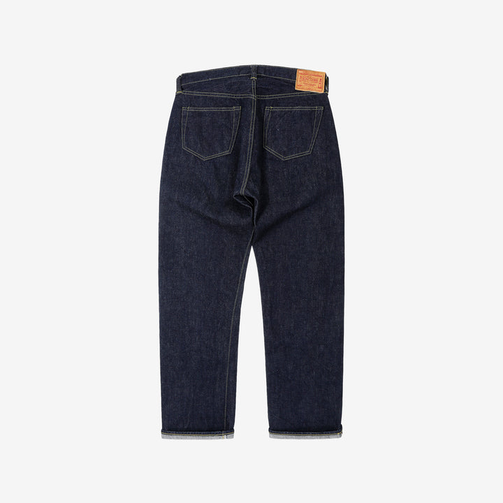Boncoura 43XX WWII Natural Indigo Dyed Selvedge Denim 15th Anniversary Model Made in Japan back view
