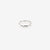 Moto RC-08 silver stamp ring native style minimal handmade ring Japan detail