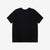 Pure Blue Japan 5411-IDBK Heavyweight Indigo + Black Slub Jersey T-Shirt Raglan Sleeve Made in Japan Back View
