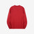 Deluxeware SDTL-00 10.5oz loopwheeled long sleeve t-shirt made in Japan heavyweight crew neck red