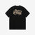 Dalee’s & Co. DLSB-001 8oz loopwheel logo T-shirt made in Japan black