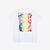 The Flat Head FN-THC-053 chopper gradation print T-shirt back view