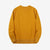 Deluxeware S101-00 loopwheeled sweatshirt made in Japan heavyweight crew neck yellow