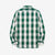 Warehouse Lot 3104 selvedge buffalo check flannel shirt long sleeve made in Japan cotton back view