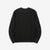 UES 602530 single rib knit long sleeve crew neck T-shirt made in Japan back view