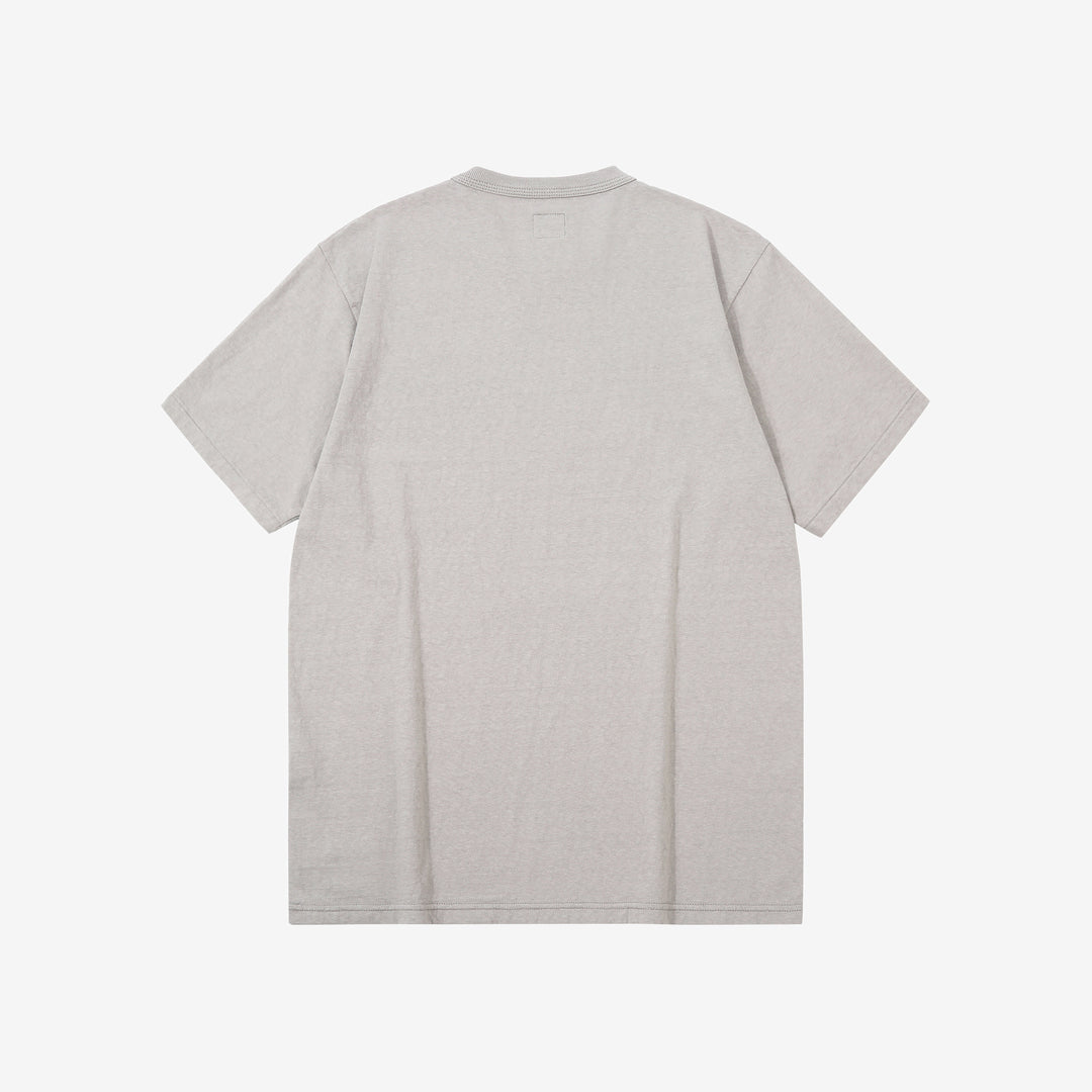 Dalee’s & Co. RGT1920 7oz Wakayama loopwheel jersey T-shirt back view