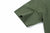 Boncoura High Density Heavyweight Pocket T-Shirt Made in Japan Olive Sleeve