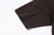 Freewheelers 2625009 Heavyweight Solid Pocket T-Shirt in Jet Black – Set-In Sleeve Detail