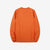 Deluxeware DXTL-00 12.5oz loopwheeled long sleeve t-shirt made in Japan ultra heavyweight orange