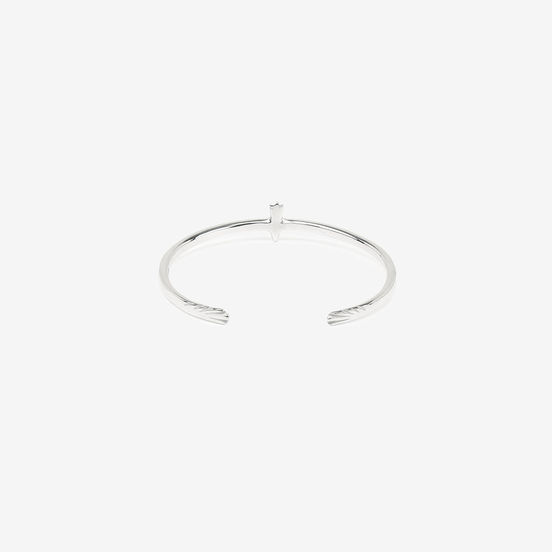 Moto BC-01 eagle silver bangle native style handmade silver bracelet Japan