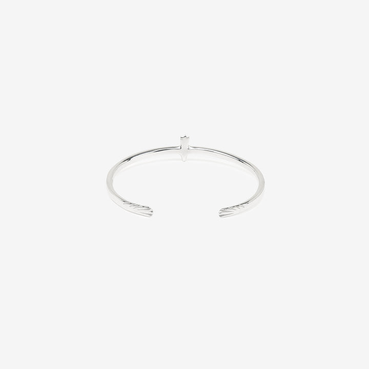 Moto BC-01 eagle silver bangle native style handmade silver bracelet Japan