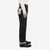Samurai Jeans S2000HX 15oz Otokogi selvedge denim wide straight fit WWII model side view wear image