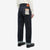 Samurai Jeans S2000HX 15oz Otokogi selvedge denim wide straight fit WWII model back view wear image