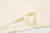 Freewheelers 2625009 Heavyweight Solid Pocket T-Shirt in Straw Cream – Sleeve and Hem Detail