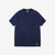 Deluxeware SDHT-00 10.5oz loopwheeled henley t-shirt made in Japan heavyweight blue