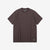 Dalee’s & Co. RGT1920 7oz Wakayama loopwheel jersey T-shirt front view brown