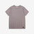 Deluxeware MTS-00 7.5oz loopwheeled T-shirt made in Japan crew neck grey