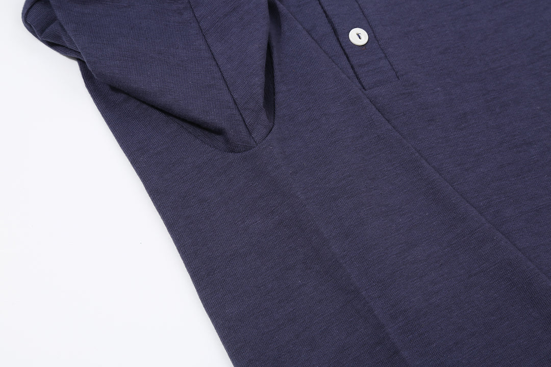 Warehouse Lot 4601 Shadow Border Slub Yarn Henley T-Shirt Made in Japan Tubular Body No Side Seam