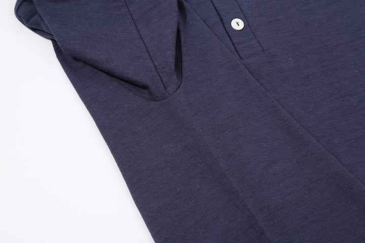 Warehouse Lot 4601 Shadow Border Slub Yarn Henley T-Shirt Made in Japan Tubular Body No Side Seam