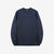 Deluxeware DXTL-00 12.5oz loopwheeled long sleeve t-shirt made in Japan ultra heavyweight blue