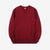 Deluxeware S101-00 loopwheeled sweatshirt made in Japan heavyweight crew neck red