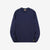 Deluxeware SDTL-00 10.5oz loopwheeled long sleeve t-shirt made in Japan heavyweight crew neck blue