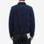 Omoto Denim 3121 indigo sashiko Type 1 jacket Japanese handmade fabric wear image back