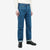 Pure Blue Japan GRE-003 greencast indigo selvedge denim regular straight jeans Made in Japan wear image front side