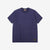 Deluxeware SDTS-00 10.5oz loopwheeled T-shirt made in Japan heavyweight crew neck purple