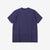 Deluxeware SDTS-00 10.5oz loopwheeled T-shirt made in Japan heavyweight crew neck purple