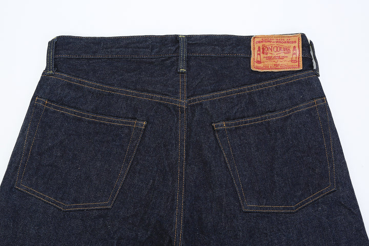 Boncoura 66 15oz Selvedge Indigo Denim - Modern Straight Fit
