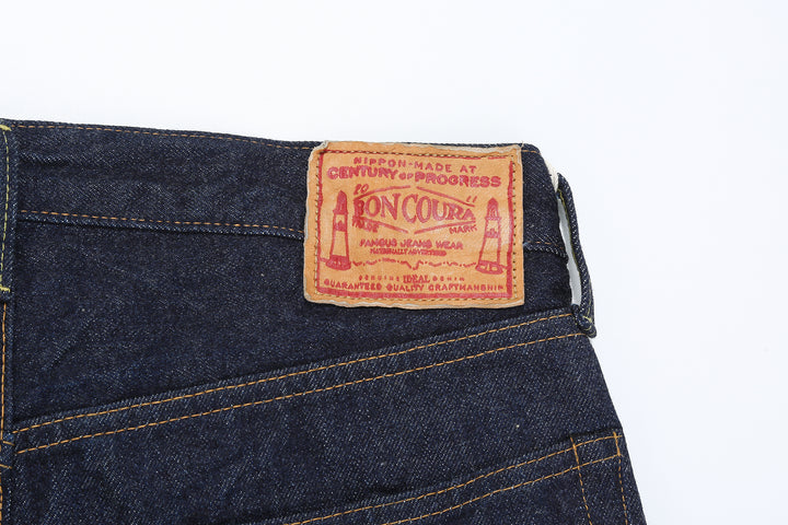 Boncoura 66 15oz Selvedge Indigo Denim - Modern Straight Fit