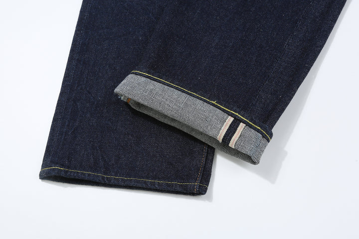 Boncoura 66 15oz Selvedge Indigo Denim - Modern Straight Fit