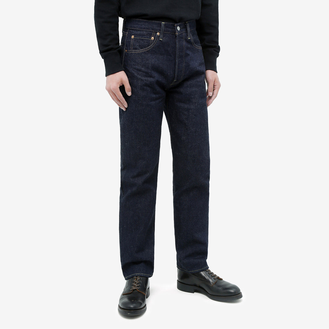 boncoura 66 15oz selvedge indigo denim slim straight fit