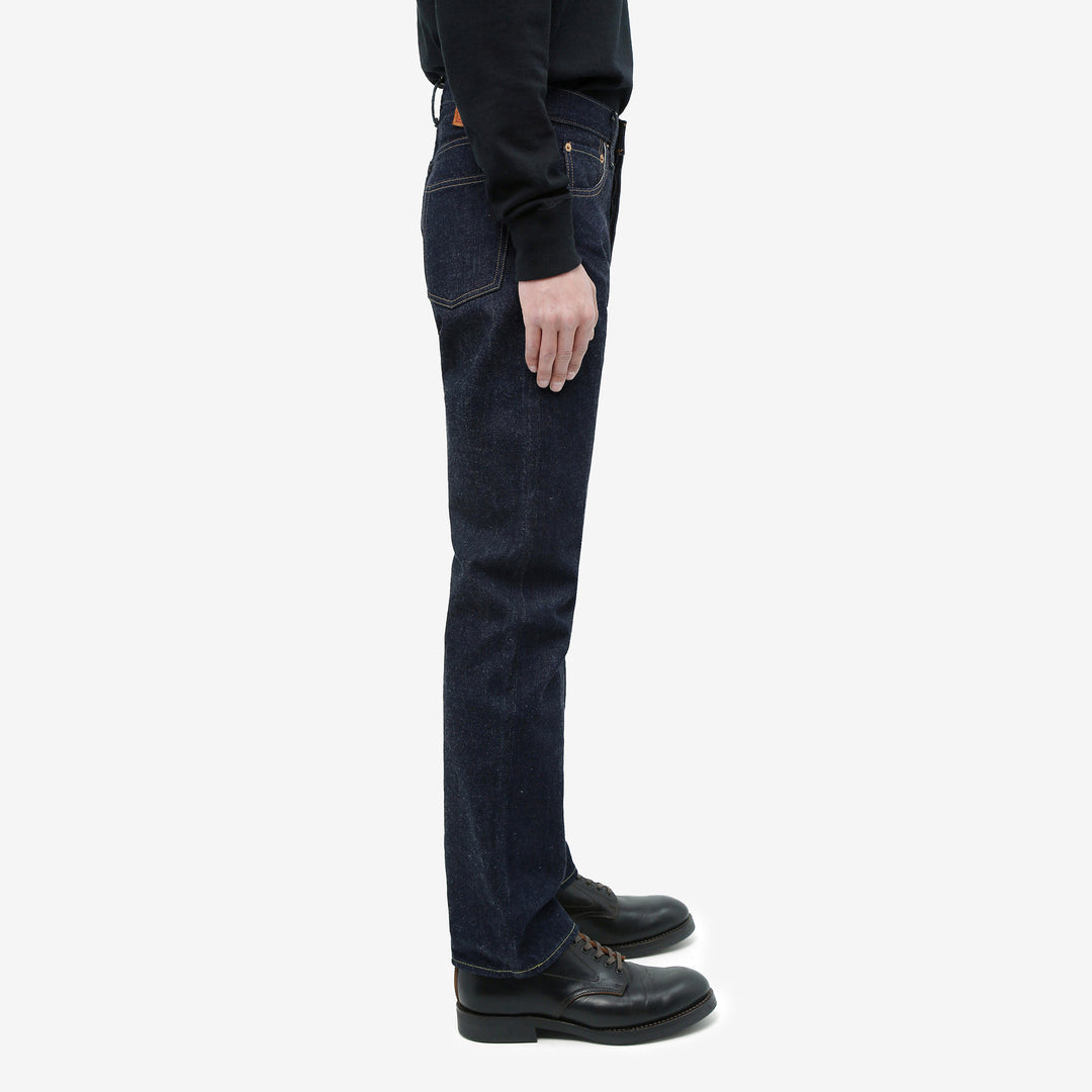 boncoura 66 15oz selvedge indigo denim slim straight fit