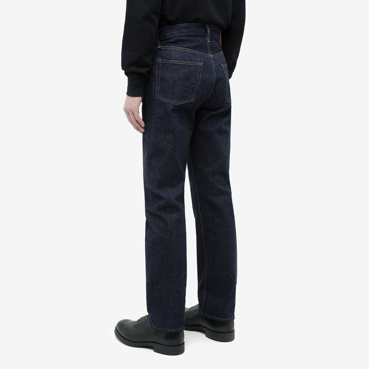 boncoura 66 15oz selvedge indigo denim slim straight fit