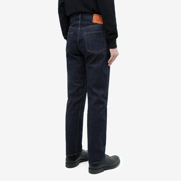 boncoura 66 15oz selvedge indigo denim slim straight fit