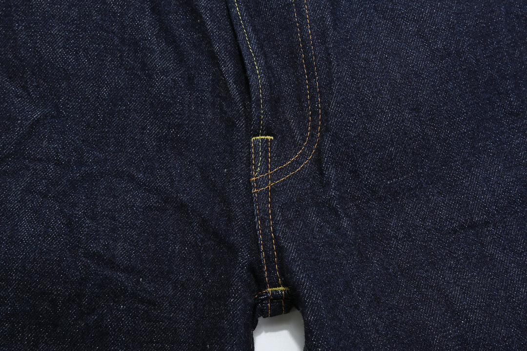 Boncoura 66 15oz Selvedge Indigo Denim - Modern Straight Fit