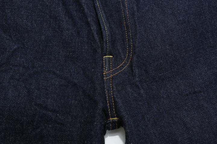 Boncoura 66 15oz Selvedge Indigo Denim - Modern Straight Fit