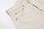 Boncoura 66 15oz Selvedge Off White Denim - Modern Straight Fit