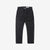 boncoura 66 15oz selvedge black denim slim straight fit