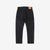 boncoura 66 15oz selvedge black denim slim straight fit