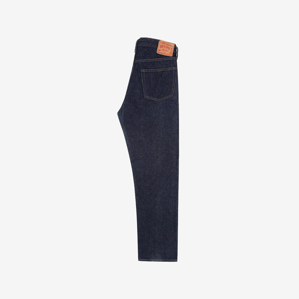 boncoura 66 15oz selvedge indigo denim slim straight fit