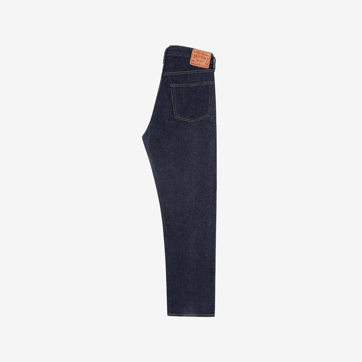 boncoura 66 15oz selvedge indigo denim slim straight fit