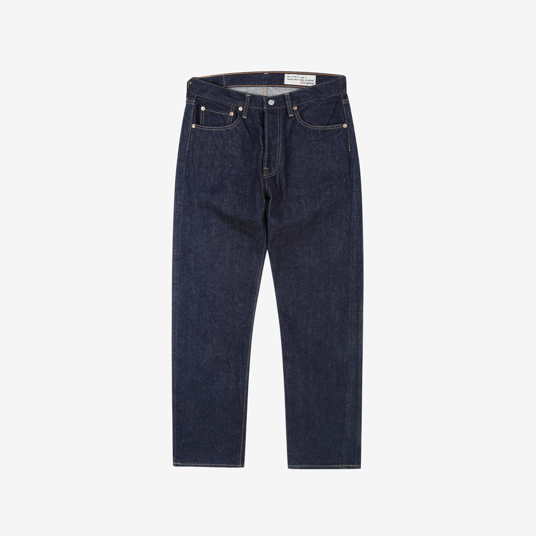 boncoura 66 15oz selvedge indigo denim slim straight fit