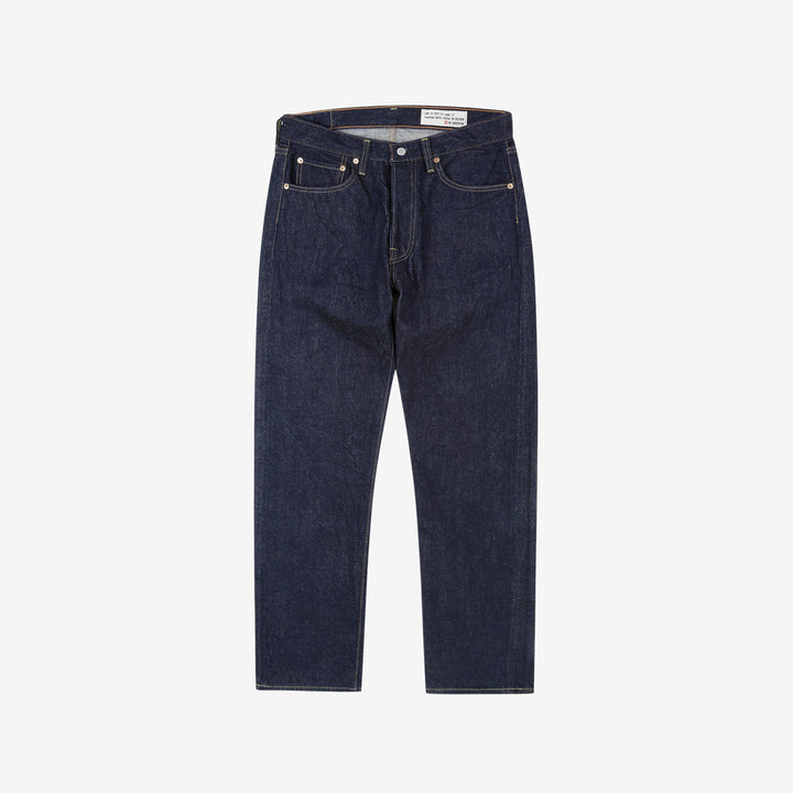 boncoura 66 15oz selvedge indigo denim slim straight fit
