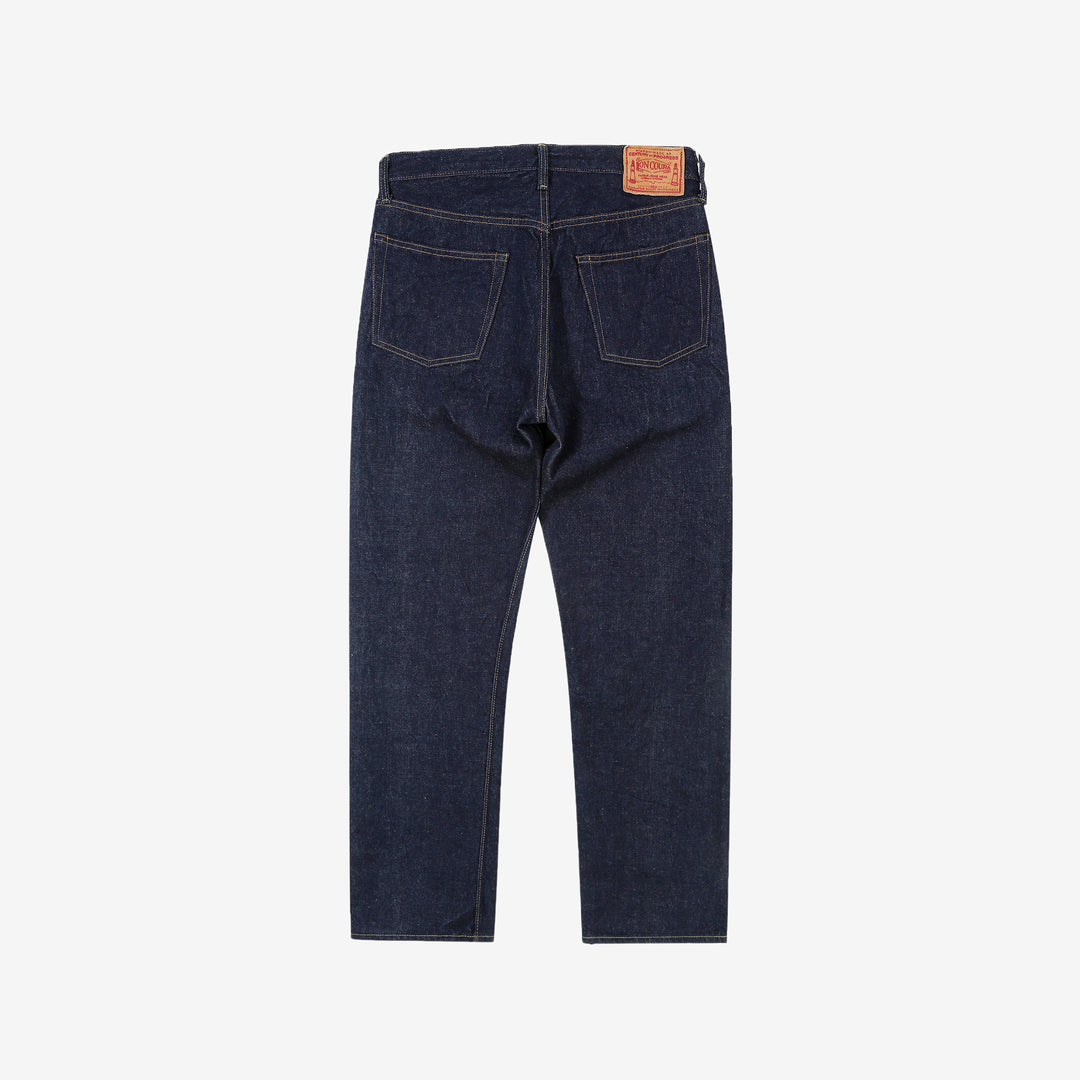 boncoura 66 15oz selvedge indigo denim slim straight fit