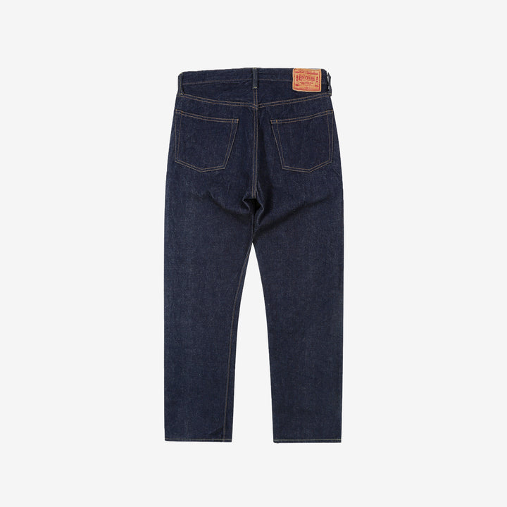 boncoura 66 15oz selvedge indigo denim slim straight fit