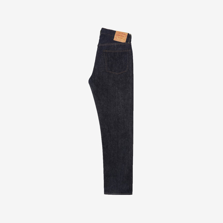 boncoura 66 15oz selvedge indigo denim slim straight fit